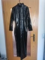 Lack Kleid lang neu Gr XL mit Reißverschluss Sachsen - Fraureuth Vorschau
