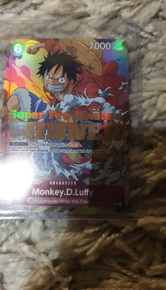 One Piece Championship Karten Custom/Proxysss 9er Set = 40€ in Rohrdorf