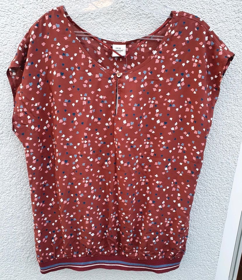 TAIFUN Blusenshirt 100% Viscose Größe 44 Neu in Halle (Westfalen)