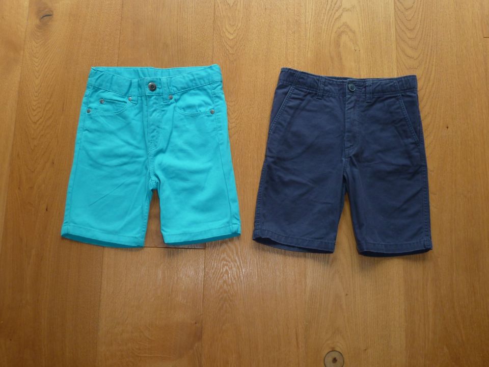 H&M Shorts Chino kurze Hose türkis petrol 104 neu in Hannover