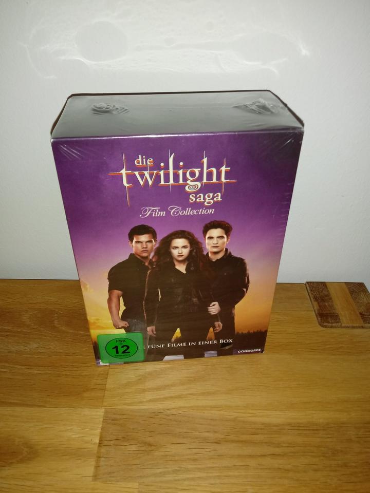 Die Twilight Saga auf DVD, Film Collection, Alle Filme in Box,OVP in Bad Iburg