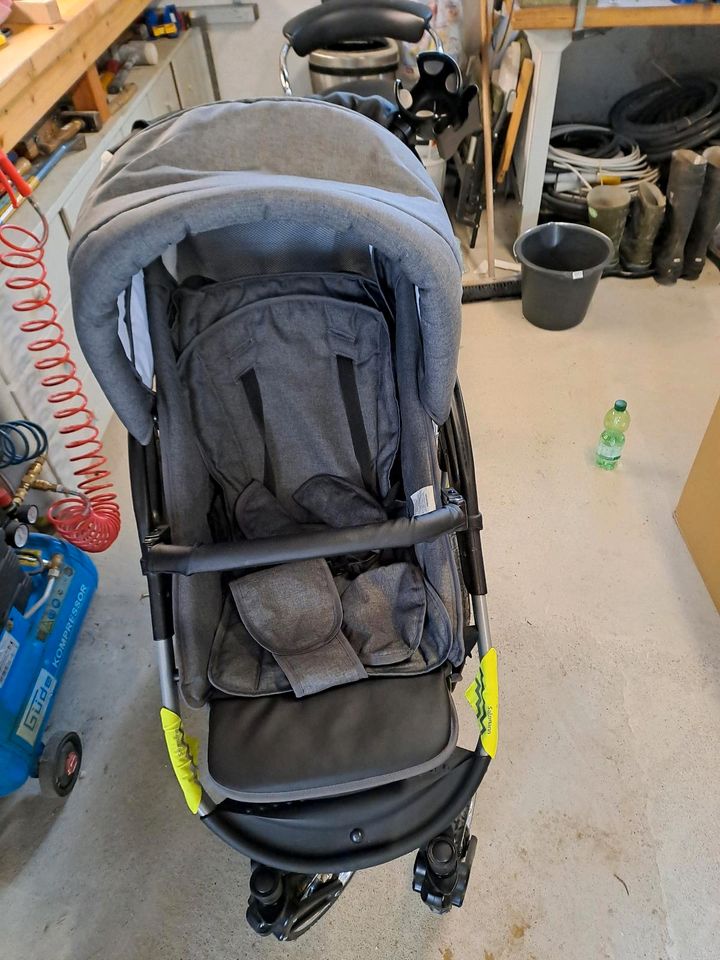 Bergsteiger Kinderwagen,Babywagen Capri 3in1 in Schwabmünchen