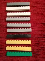 10 x Lego 6111 Baustein Balken 1x10 Sachsen-Anhalt - Aschersleben Vorschau