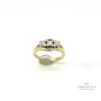 Solitär Ring mit Brillanten 0.75 ct in Gelbgold 14 kt Baden-Württemberg - Leimen Vorschau