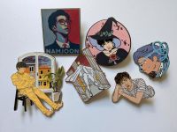 BTS RM Namjoon Enamel Pin München - Schwabing-West Vorschau