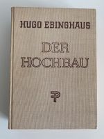 Buch Der Hochbau Ebinghaus Niedersachsen - Burgwedel Vorschau