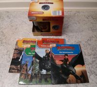 DRAGONS Tasse Becher + 4 kl. Bücher von TOGGO Super RTL Niedersachsen - Barßel Vorschau