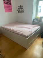 Ikea Bett Brimnes München - Ludwigsvorstadt-Isarvorstadt Vorschau