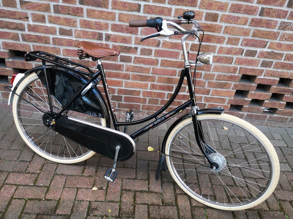 Gazelle Hollandräder, nostalgie in Meerbusch