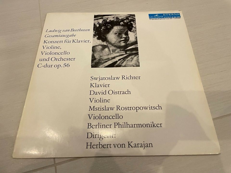 Klassik-Schallplatten in Rostock