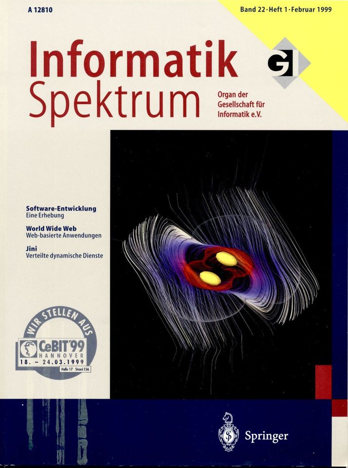 Informatik-Spektrum, in Chemnitz