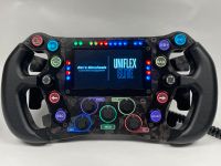 UNIFLEX-ELITE (v1) Simracing Steering Wheel - Simucube/Fanatec/ Nordrhein-Westfalen - Gronau (Westfalen) Vorschau