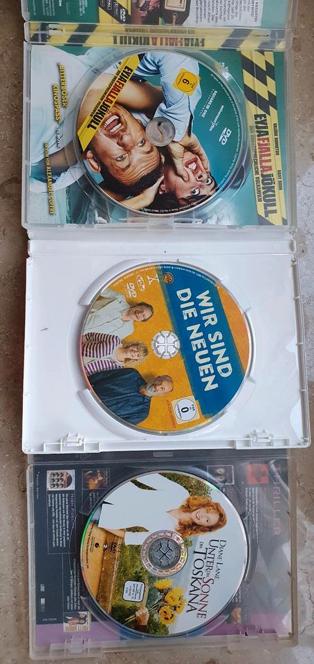 DVDs verschiedene Filme in München