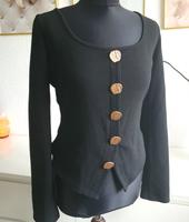 Shein Damen Oberteil Elegante Bluse Langarm Freizeit Schwarz Gr.L Baden-Württemberg - Böblingen Vorschau