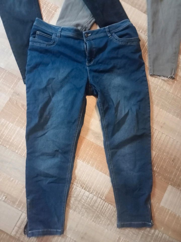 Damen skinny 46 clockhouse Jeans Röhrenjeans Jeans XL Neu H&M in Vellmar