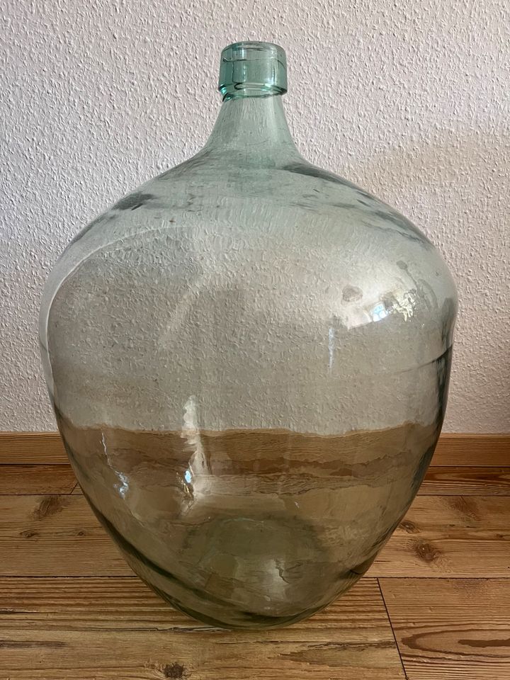 Glasballon | Weinballon | groß, ca. 50 Liter in Leipzig