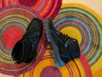 Wolky Schuhe schwarz Größe 38 inkl. Versand Saarland - Saarlouis Vorschau
