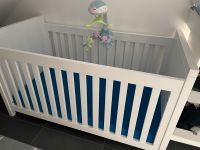 Baby-/Kinderbett umbaubar zu Jugendbett von Bopita Baden-Württemberg - Weinheim Vorschau