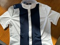 AnnaScarpati Damen Turniershirt „Elena“ in weiss/blau in dt. 34 Brandenburg - Niemegk Vorschau