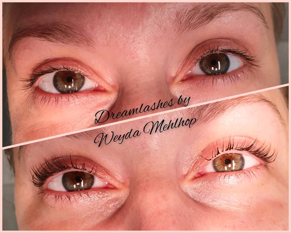 Wimpernlifting/Lashlifting/Augenbrauenlifting /Browlifting in Balge