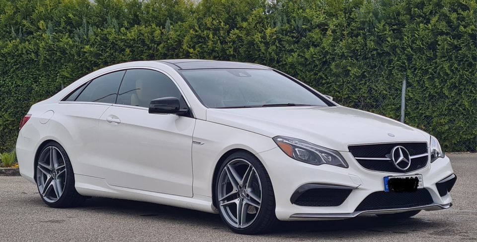 Mercedes EKlasse 400 E400 Coupe AMG Packet wenig Km in Traunreut