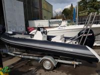 RIB Schlauchboot Grand 520 GFK Rumpf mit Mercury 60PS 4 Takt EFi Dortmund - Bodelschwingh Vorschau