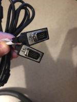 VGA Stecker beidseitig Kabel Adapter Bayern - Gauting Vorschau