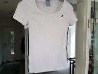 Weißes adidas T- Shirt mit runden Kragen Bielefeld - Dornberg Vorschau