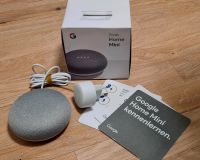 Google Home Mini Sprachassistent Lautsprecher Smart Home grau Bayern - Geretsried Vorschau