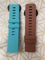 Fitbit Uhr Armband Uhrenarmband Türkis + Braun Brandenburg - Fürstenberg/Havel Vorschau