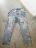 Jeans grau Damen Glitzer Bayern - Grafenau Vorschau