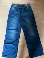 Wild Leg Jeans ungetragen/neu  Größe 40/L Denim Bershka Sachsen - Glashütte Vorschau