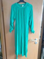 H&M Gift Grünes langes Kleid mit Gürtel Gr S Leipzig - Grünau-Siedlung Vorschau