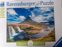 Ravensburger Puzzle "Wasserfall Kirkjufell Island" 1000 Teile OVP Hessen - Kassel Vorschau