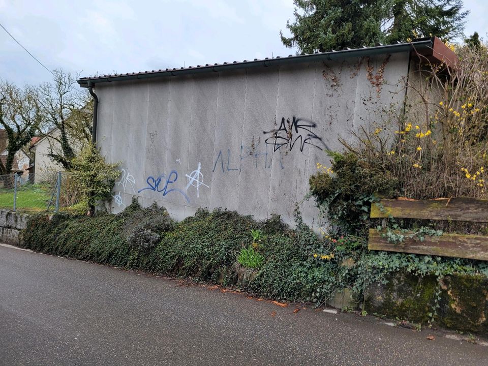 Graffity Fläche zur Gestaltung in Erbach