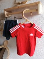 Adidas, shorts, shirt, Set Sporthose, t-shirt, oberteil, mini me Baden-Württemberg - Neckarsulm Vorschau