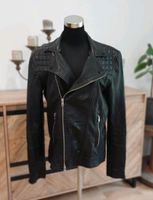 Allsaints Herren Lederjacke Schwarz Nordrhein-Westfalen - Velbert Vorschau