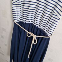 Sommerkleid in blau-weiß (gestreift) von „Lucky Star“ | Größe L Nordrhein-Westfalen - Rietberg Vorschau