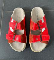 HIDNANDER | Sundl Pantolette | Fluo Red | Top | Gr. 39 Bayern - Bamberg Vorschau