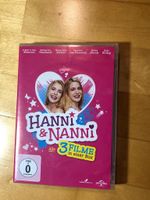 Hanni & Nanni - 3 Filme in einer Box - sehr guter Zustand Bayern - Niederviehbach Vorschau