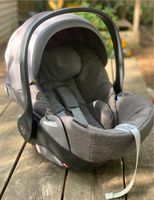 Cybex Cloud Q plus Babyschale, Manhattan Grey Bayern - Kitzingen Vorschau