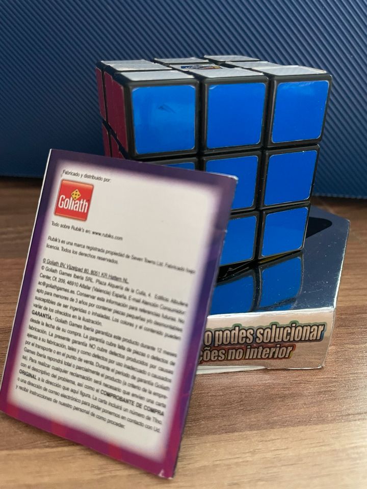 Original Rubiks Cube en espanol, spanisch in Offenbach