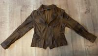 Jacke in Lederoptik von Liberty, Größe 38. NEU Niedersachsen - Peine Vorschau