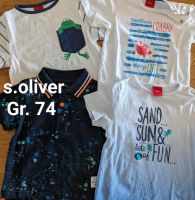 Kleidungspaket T-Shirt, Shorts, Body Jungs, Gr. 74-80, 25 Teile Hessen - Reiskirchen Vorschau