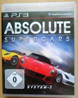 Playstation 3 PS3 Absolute Supercars Top Zustand! Brandenburg - Ludwigsfelde Vorschau