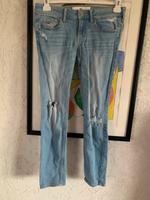 Hollister Damen Jeans in Gr. 27 hellblau Hose Rheinland-Pfalz - Germersheim Vorschau