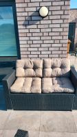 Rattan Lounge Sofa und 2 Sessel Niedersachsen - Wetschen Vorschau