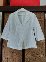 Biaggini Leinenjacke Jacke Gr. 46 weiß Hessen - Gelnhausen Vorschau