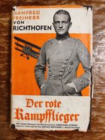 Buch Richthofen  Der rote  Kampfflieger WK Militaria Bücher Rheinland-Pfalz - Steineroth Vorschau