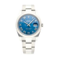 Rolex DateJust 41 Blue Romain 126334 Full Set LC100 UNWORN Hamburg-Mitte - Hamburg Neustadt Vorschau